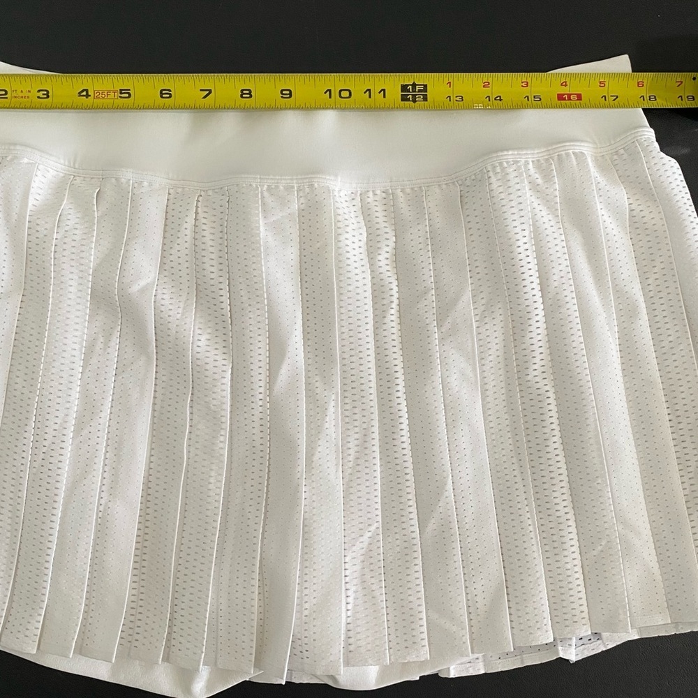 Lululemon Pleated Open Knit Tennis Skort Tennis Prep Pickleball - Picture 11 of 15